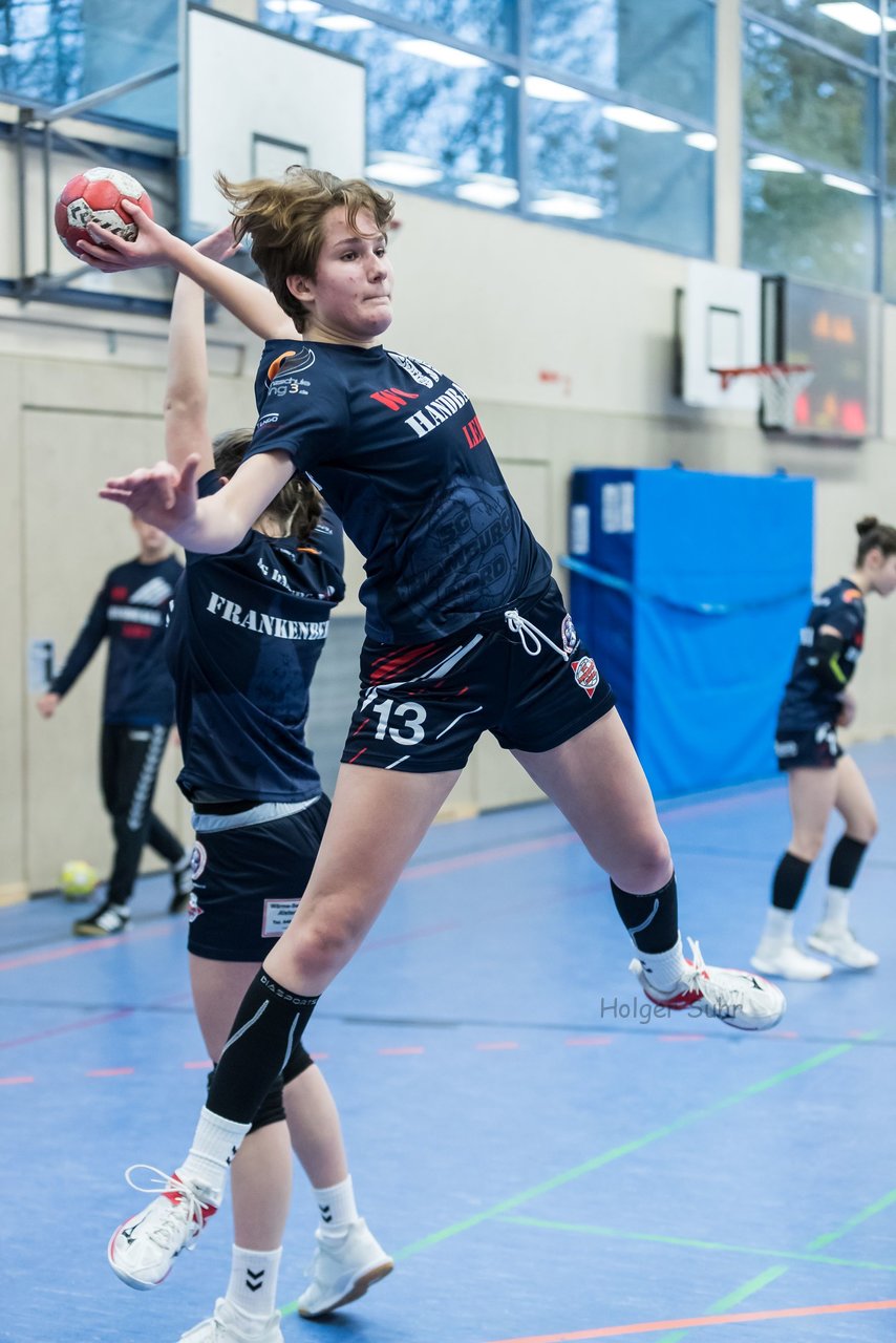 Bild 99 - B-Juniorinnen SG HH Nord - SV Henstedt Ulzburg : Ergebnis: 23:22
